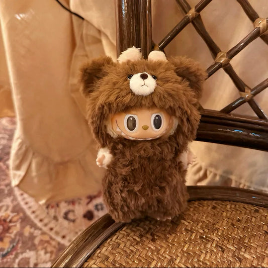 Labubu Brown Bear | Doll Clothes