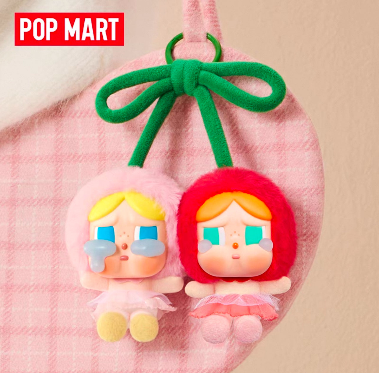 CRYBABY Tears of Eros Plush Pendant (Sweet Together)